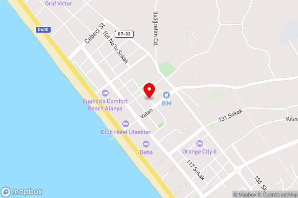 Hayat residance47 - Hotel Location Map