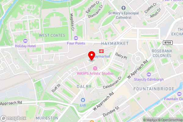 Haymarket Apartment - Hotel Location Map
