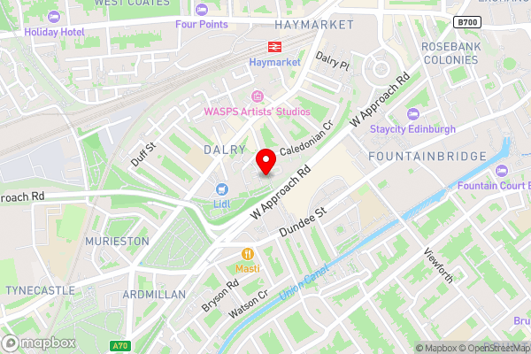 Haymarket Holiday Home, 3 Bedrooms & Parking - Hotel Location Map