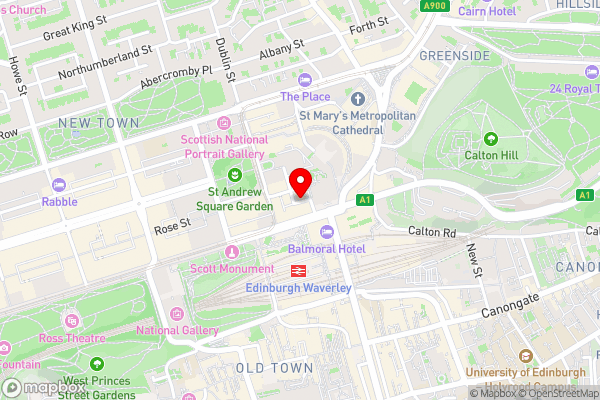 Haystack Hostel - Hotel Location Map