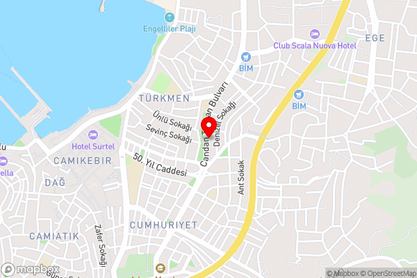 Hbs Hotel - Hotel Location Map