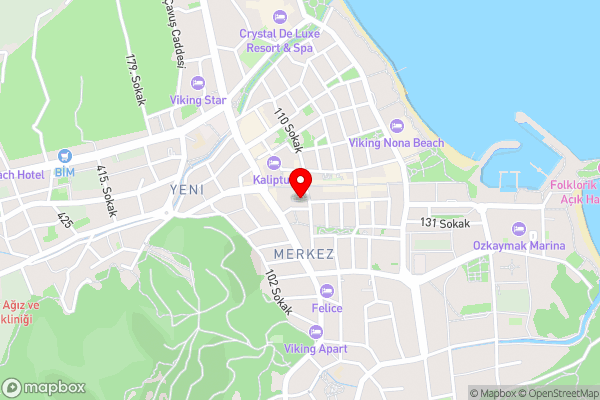 HEART DE MAISON - Hotel Location Map