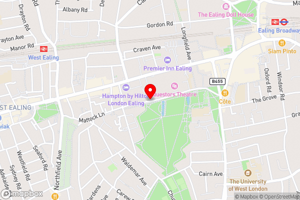 Heart of Ealing Apartment with Garden - Hotel Location Map