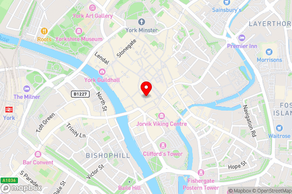 Heart of the City - Hotel Location Map