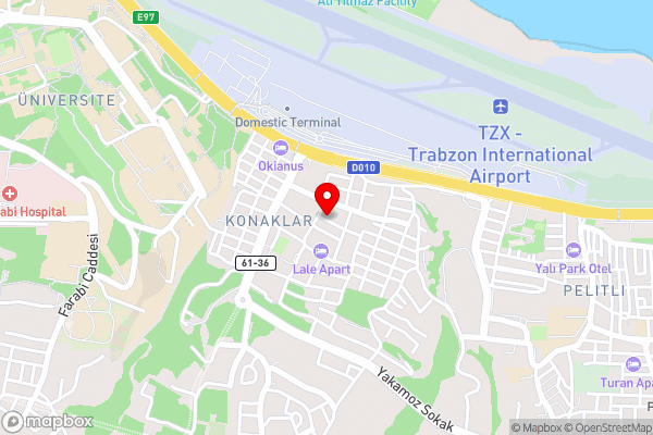 Heaven Suite Hotel - Hotel Location Map