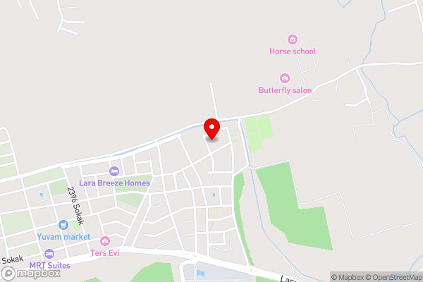 Hekimkoy Villas - Hotel Location Map