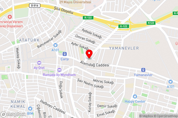 Helikon Business Hotel - Hotel Location Map