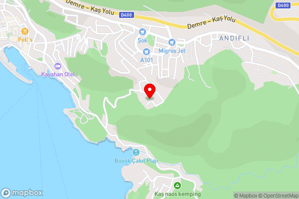 Hemera Suite - Hotel Location Map