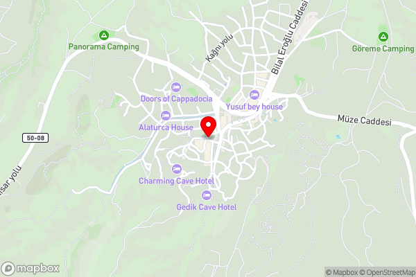 Henna Hotel-Adults Only - Hotel Location Map