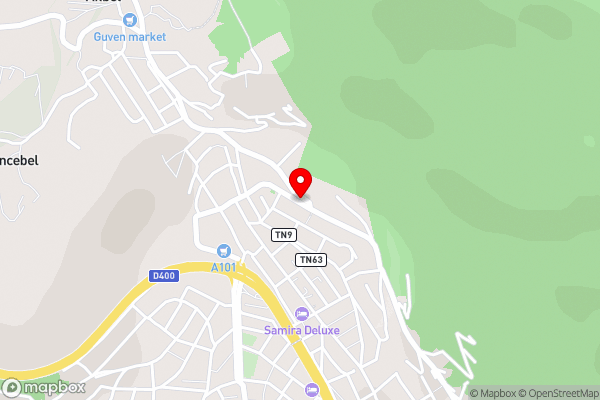 Hera Apart - Hotel Location Map