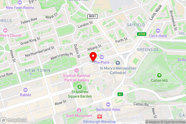 Heritage City - Central New Town Apartment - Hotel Location Map