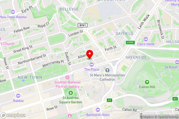 Heritage City - City Centre Townhouse - Hotel Location Map