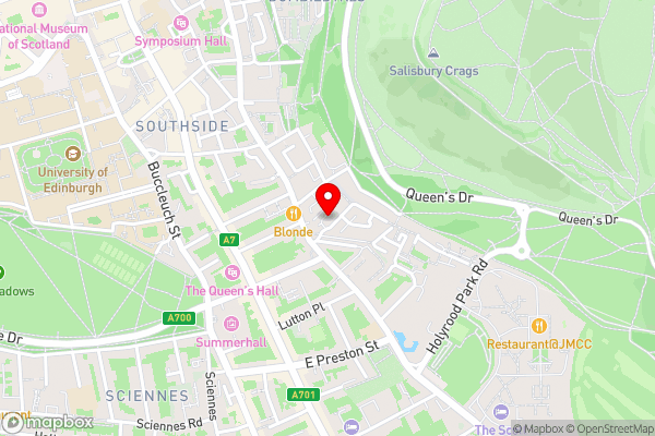 Hermits Croft - Self Catering Flats - Hotel Location Map