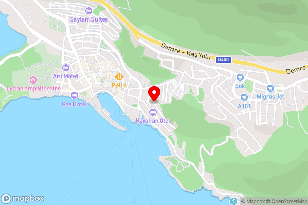 Heybe Apart - Hotel Location Map