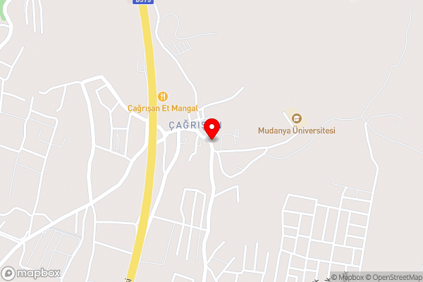 HEYBELİ GARDEN OTEL - Hotel Location Map