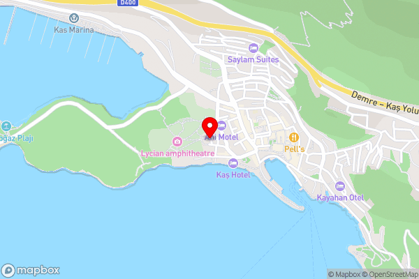 Hideaway - Hotel Location Map