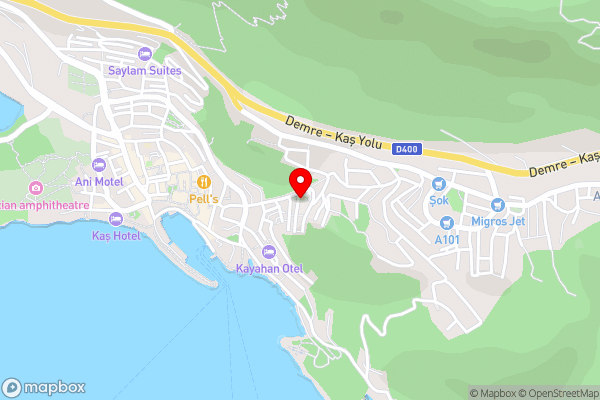 Hideaway Penthouse Apartment - Hotel Location Map