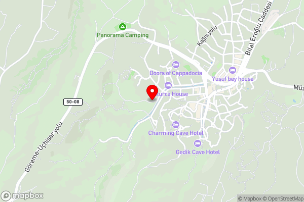 Holiday Cave Hotel - Hotel Location Map