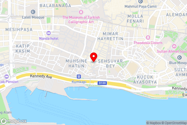 holiday family apart - Hotel Location Map