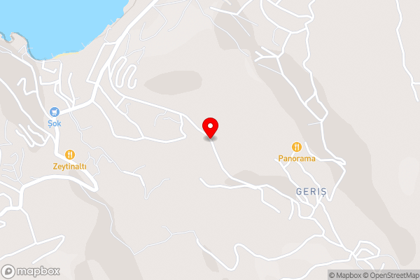 holiday gardens - Hotel Location Map