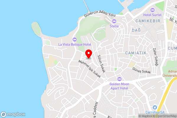 Holiday Home in Stylish and Peaceful Center - Hotel Location Map