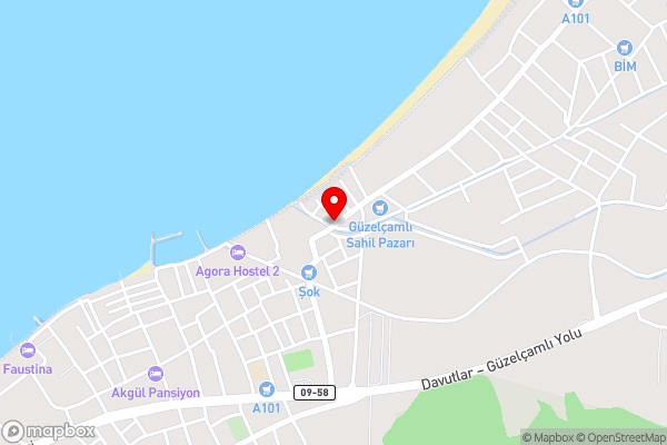 Holiday Hotel - Hotel Location Map