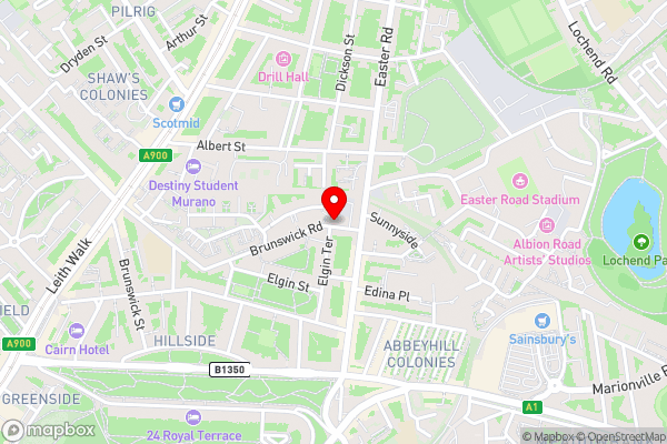 Holistic Condos Budget - Brunswick Road - Hotel Location Map