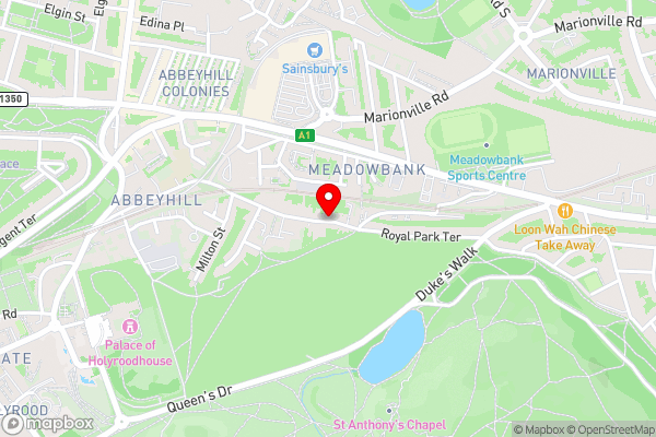 Holyrood Haven by Arthur's Seat - Hotel Location Map