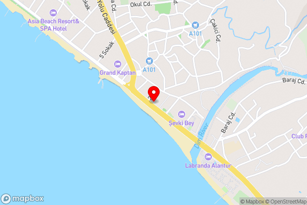 Home For Family - Hotel Location Map