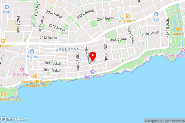 Home Mood Apart Hotel - Hotel Location Map