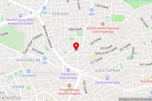Home near Beach in the Heart of Antalya - Hotel Location Map