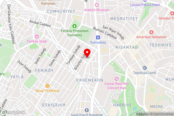 Homelike Hotel - Hotel Location Map