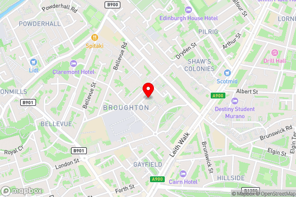 Hopetoun Apartment with free parking - Hotel Location Map