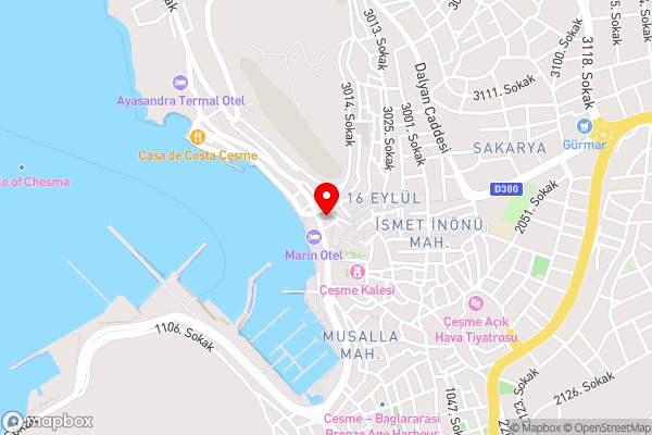 Horasan Boutique Hotel - Hotel Location Map