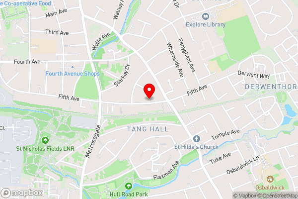 Host & Stay - Fifth Avenue - Hotel Location Map