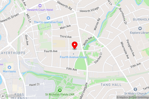 Host & Stay - Fourth Avenue Apartments - Hotel Location Map