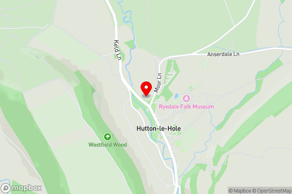 Host & Stay - Greengate Cottage - Hotel Location Map