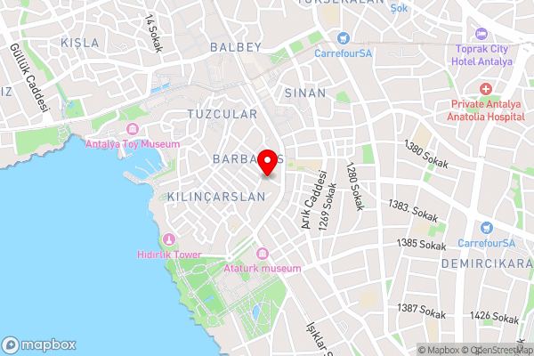 Hotel 1207 Special Class - Hotel Location Map