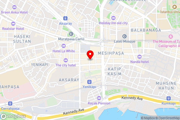 Hotel Akkus - Hotel Location Map