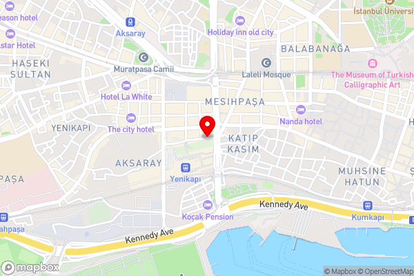 Hotel Akyildiz - Hotel Location Map