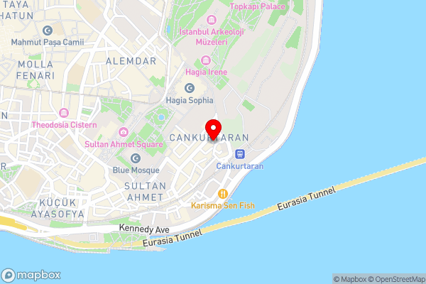 Hotel Alp Guesthouse - Hotel Location Map