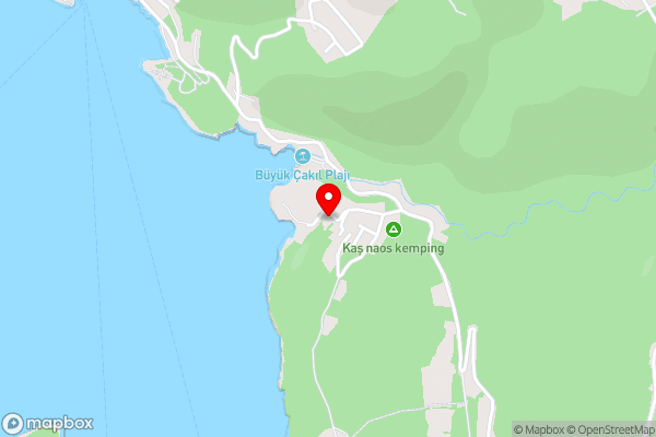 Hotel and Villa Kale Suites, heated pool in winter, adults only - Hotel Location Map