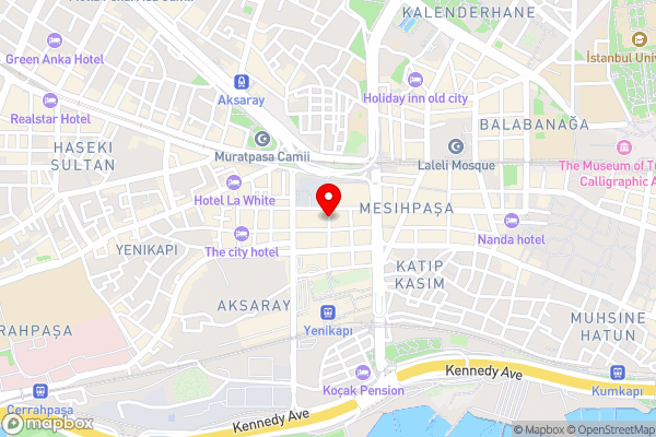 Hotel Ay - Hotel Location Map