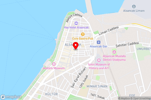 Hotel Balca - Hotel Location Map