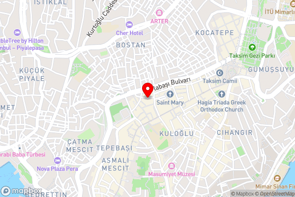 Hotel Balo - Hotel Location Map