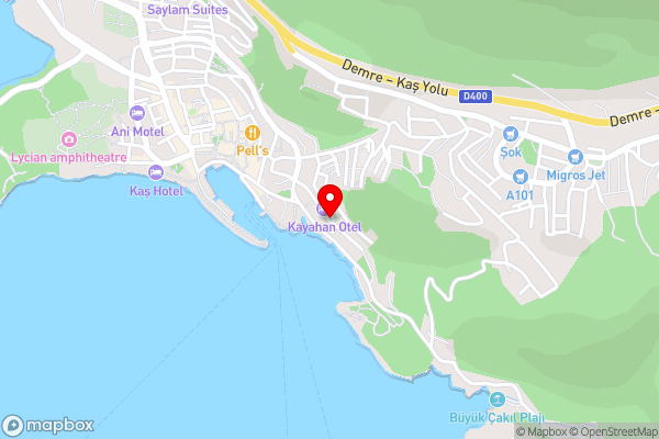 Hotel Begonvil - Hotel Location Map