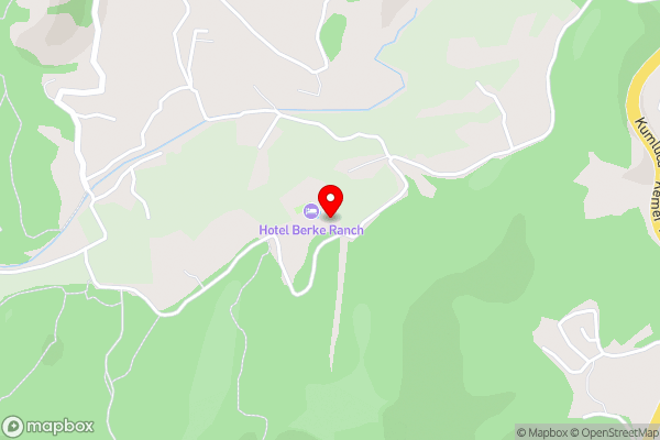 Hotel Berke Ranch&Nature - Hotel Location Map