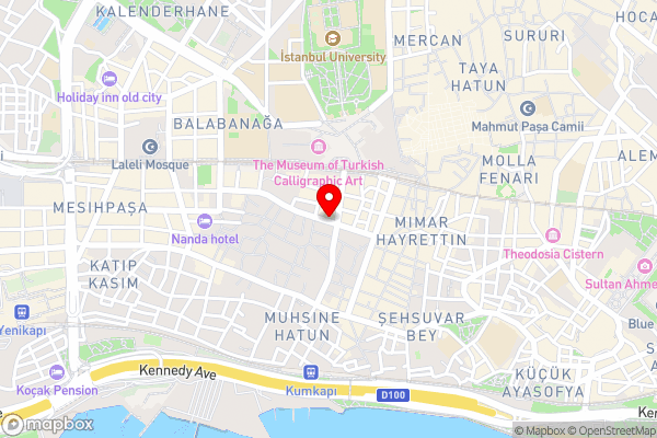 Hotel Bestur - Hotel Location Map