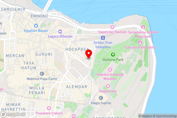 Hotel Black Tulip - Hotel Location Map