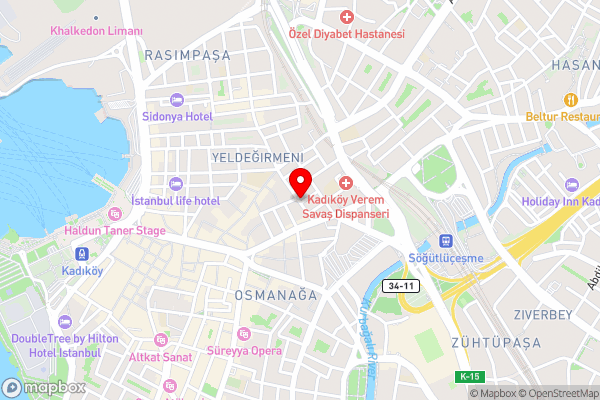 Hotel Bossuite Business - Hotel Location Map